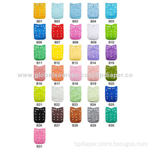 Babies' Cloth Diaper Manufacture with Waterproof and Breathable TPU